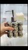 Bathroom Supplies Ceramic Emulsion Bottle Bathroom Shower Gel Press Bottle Creative Soap Dispenser Bathroom Decoration Modern