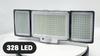 328/348/100 LED Solar Lights Outdoor Security Lights With Remote Control Motion Sensor Lights 270° Angle Flood Wall Lamp Waterproof