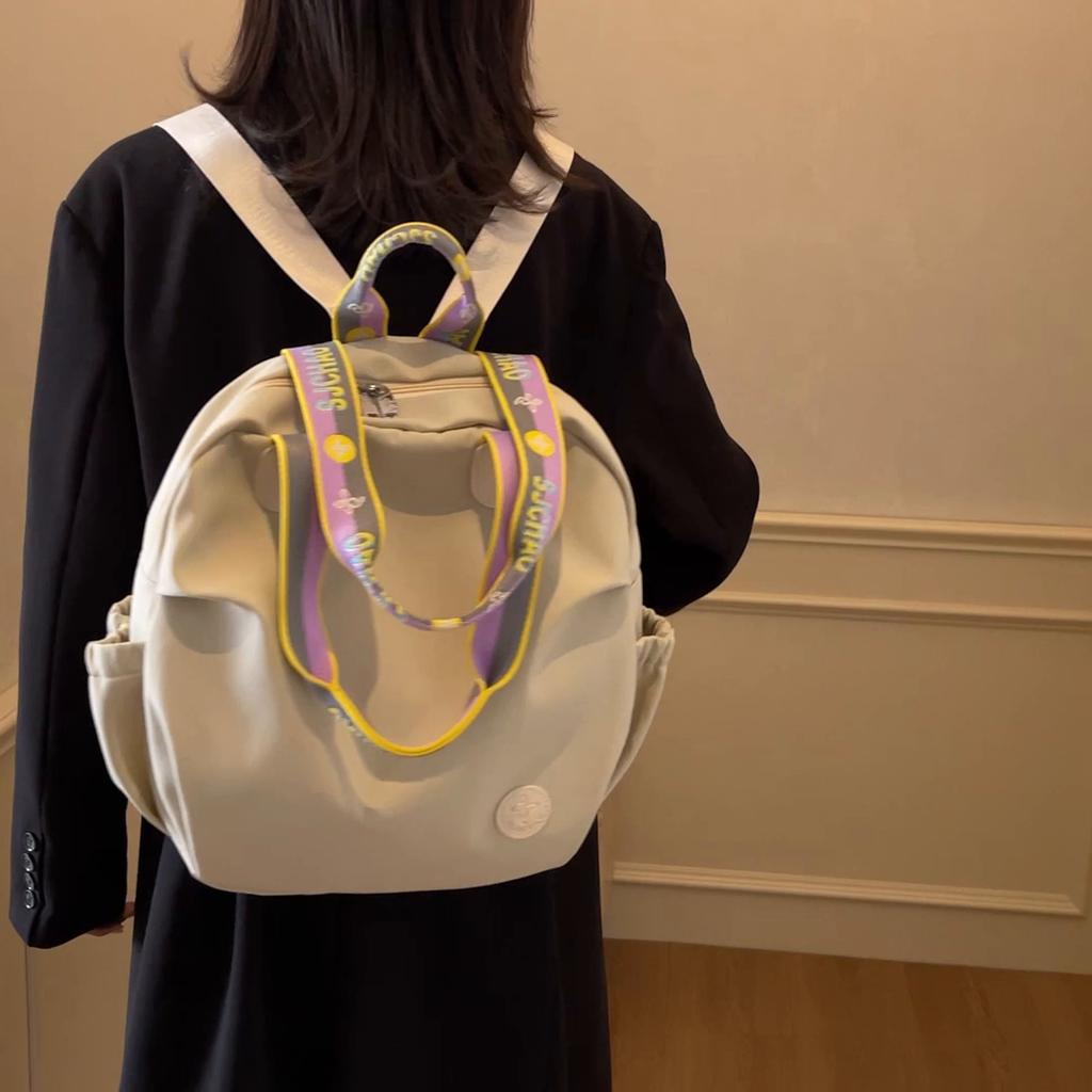 Women's Sport Backpack Shoulder Bag Ultra-Light Large Capacity Travel Bag