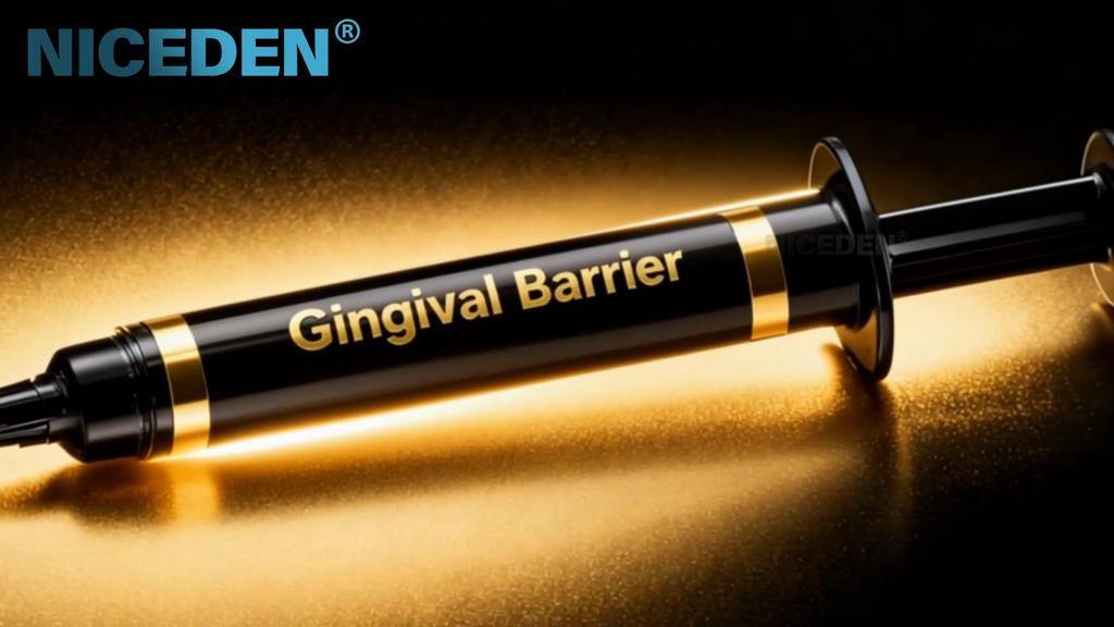 1.5/2.5/3Ml Seringa dentara Gel de protectie pentru gingii Clinica Bariera gingivala Ingrijire profesionala pentru albirea dintilor Bariera gingivala