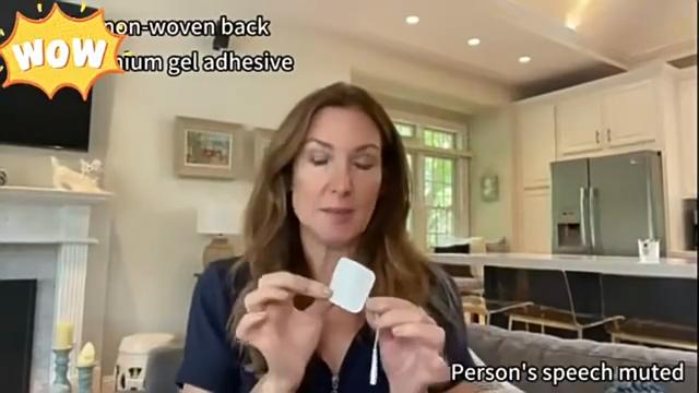 12pcs Rectangular Electrode Pad Self Adhesive Electrode Patch Replacement Accessory for TENS Machine 2mm