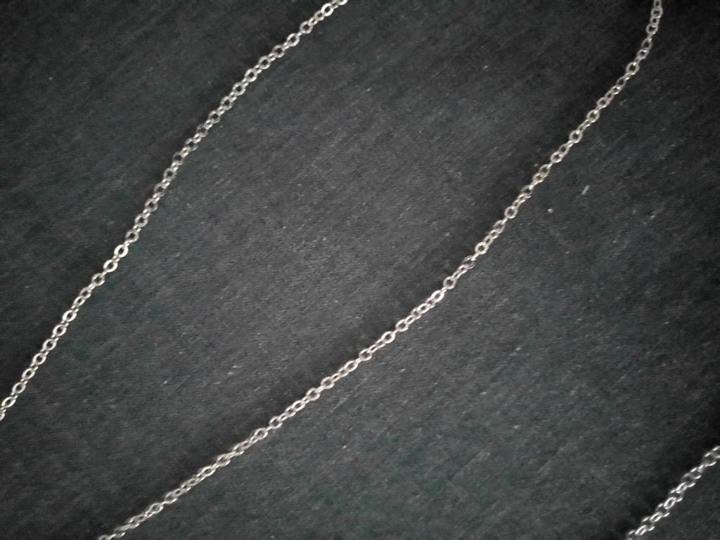 Link Jewelry Simple Necklace Set Chains 
