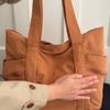 Große Tragetasche Damen Pendler Schultertasche