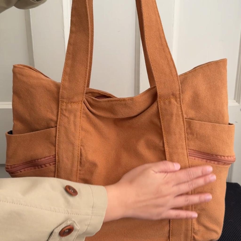Große Tragetasche Damen Pendler Schultertasche