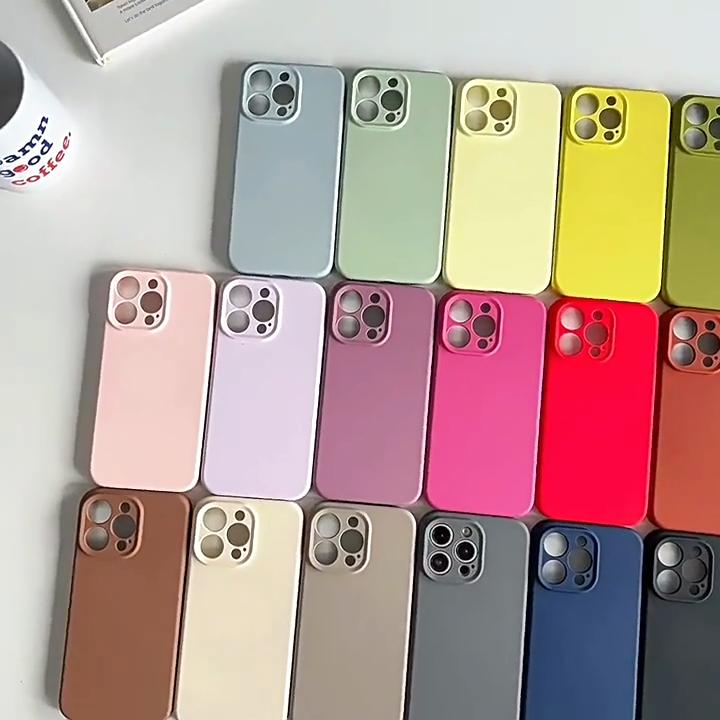 Luxury Liquid Silicone For Magsafe Phone Case For iPhone 16 Plus 15 14 13 12 15 Pro Max 11 Wireless Charging Skin Smooth Cover
