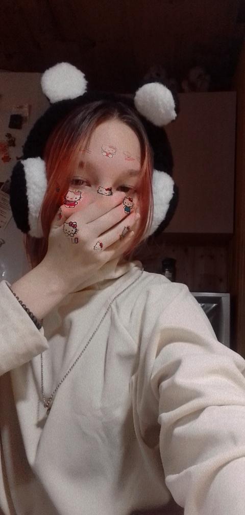 Зимние наушники для женщин и девочек, меховые зимние теплые