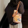 Bucket Bag Women's Cartoon Shoulder Crossbody Bag