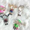 Opal Villain Personalized Brooch Creative Accessories Niche Design Pin Versatile Shirt Japanese and Korean Trend Jewelry