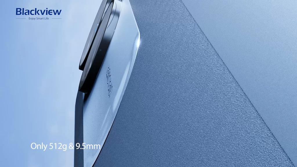 Blackview Tabletă Tab 9 WiFi Android 15 – Ecran Mare 2K FHD+ de 11 inch, 18GB 256GB