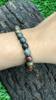 8mm Natural Picasso Jasper Gemstone Beads Partywear Bracelet 7.5" Handmade Jewelry For Birthday Gift RBB-59