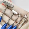 Dental Implant Soft Brushing Kit Dental Surgical Lingual Flap Tool Periosteal Reducer Incision Periosteal Separator