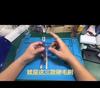 Hard Brushing Brush for Mobile Motherboard Repair IC Pad Cleaning Brush Hard Brushing Brush Welding Oil Cleaning Brush