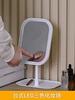 Niche Modern Desktop Vanity Mirror 3 Color Light LED Makeup Mirror Touching Mirror Women Bedroom Dressing Mirror