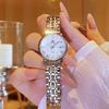 OLEVS Quartz Watches for Woman Ultra Thin Solid Steel Strap Elegant Fashion Roman Scale Auto Date Waterproof Ladies Watches