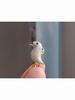 Creative Cute Bird Brooch Fashion Personality Black Crow Badge Versatile Animal Silk Scarf Buckle Pin Brooch