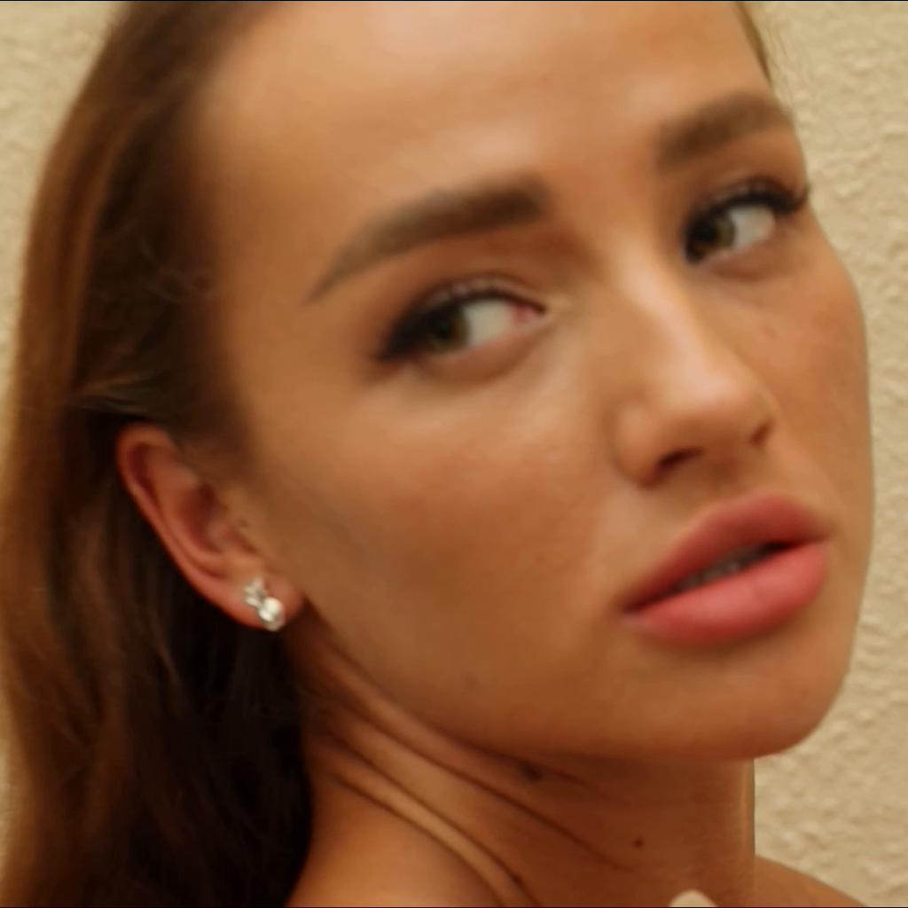 BAMOER Ohrstecker aus echtem 925er-Sterlingsilber, modisch, faltbar, Fuchs-Tier