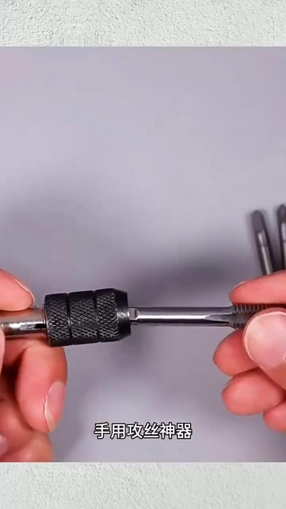 Portable 9Pcs/Set Screw Taps & T-Shaped Wrench & Drill Bits Threading Tapping Hand Tool Kit High Quality Bearing Steel