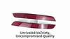 2048200374 2048200474 Car Rear Bumper Reflector Light Warning Lamp For Mercedes-Benz GLK-Class W204/X204 GLK250 GLK300 GLK350