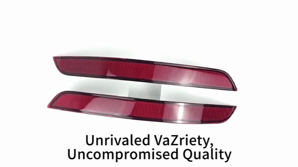2048200374 2048200474 Car Rear Bumper Reflector Light Warning Lamp For Mercedes-Benz GLK-Class W204/X204 GLK250 GLK300 GLK350