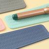 1pc Silicone Curling Iron Heat Insulation Cover, High Temperature Resistant Tool, Non-slip, Portable Storage Bag