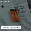 PUJIMAX AAA Rechargeable Battery 1.5V 1100mWh Li-ion Type-C Charging 2Pcs