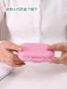 Mini Portable 8 Grids Pill Box Travel Medicine Organizer Container Wheat Sealed Tablets Storage Dispenser Box for Medicines