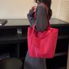 Plaid Shoulder Bag Women's Large Capacity Tote Bag
