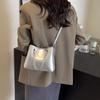 Small PU Leather Crossbody Bags for Women 2024 Y2k Korean Fashion Bucket Bag Lady Shoulder Bag Handbags and Purses