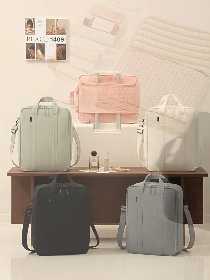Travel Storage Bag With Waterproof Material For Casual Trips And Luggage Organization