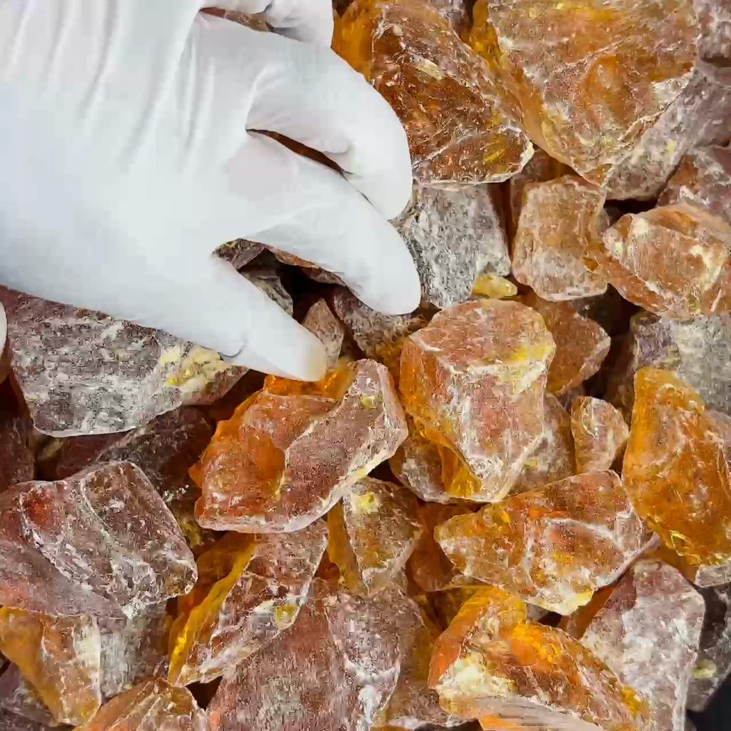 Natural Orange Amber Gemstone Rough 103.25 Ct Uncut CERTIFIED Raw Loose Gemstone AR-3191-R