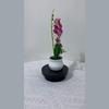 Butterfly Orchid Wedding Table Centerpiece With Plastic Material For Photography And Decor