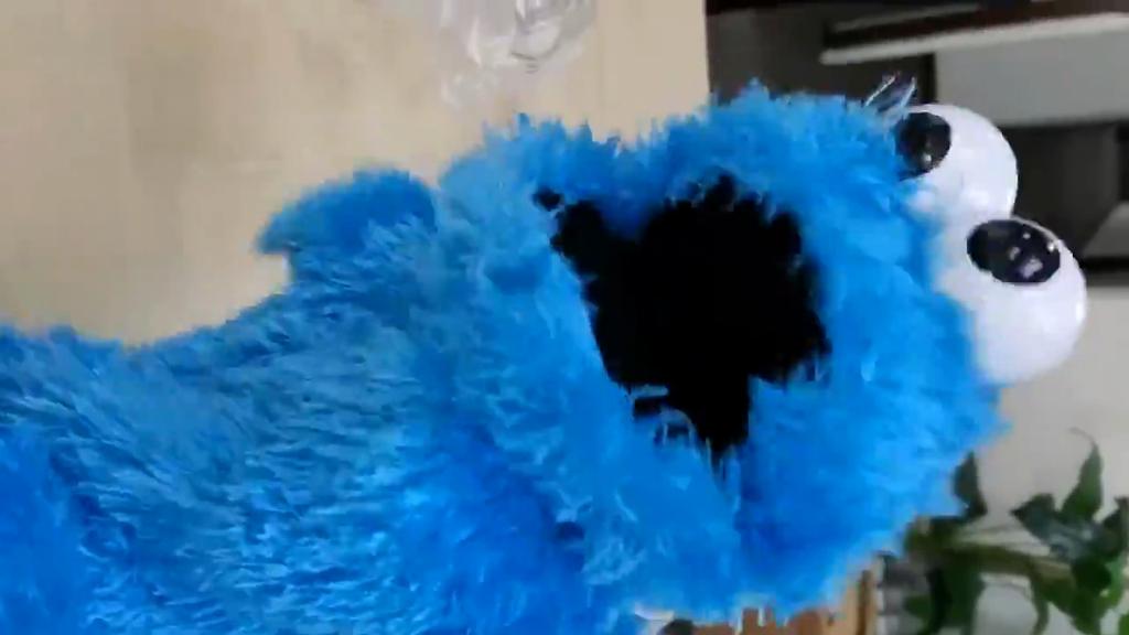 Street Loutky Plyšové Hračky Elmo Cookie Monster Ernie Měkké a Roztomilé Plyšové Panenky**