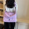 Women's Large Capacity Short Distance Storage Luggage Bag Portable Lightweight Crossbody Sports Fitness Bag