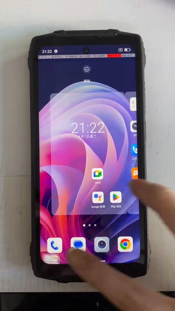 LCD Screen and Digitizer Full Assembly For Ulefone  Note 15