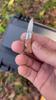 Small Size Wood Handle Stainless Steel Mini Portable Pocket Keychian Knife EDC Tool Tiny Folding Knife