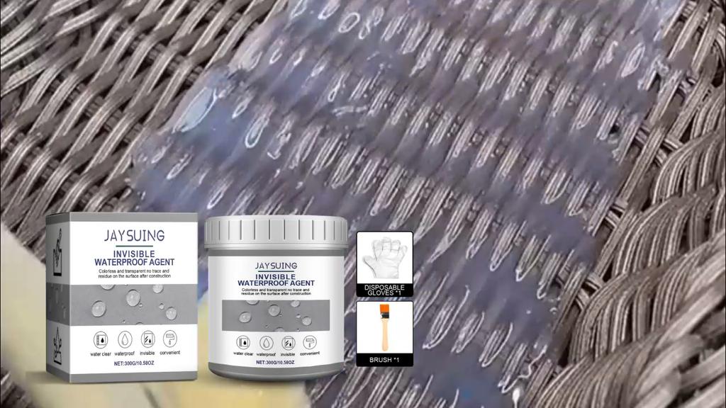 Водонепроницаемый клей-герметик (300г) ванная комната кухня наружная стена без разрушения кирпича ремонт протечек покрытие водонепроницаемый клей