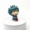 My Hero Academia Bakugo Deku Shoto Dabi Pvc Collectible Figures With Bright Colors For Gift And Display