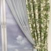 Elegantní voálový tyl Polyester Moderní Krátký závěs do ložnice Závěs do obývacího pokoje Dětský pokoj ALBO 400x180cm