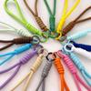 16cm Polyester Versatile Single Strand Umbrella Rope Keychain