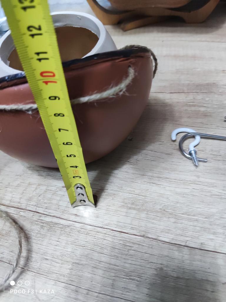 Pot De Fleurs Suspendu Souriant – Visage Rigolo Résine, Jardinière Balançoire Intérieur Extérieur