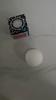 Needoh Pallina Anti-Stress Snow Ball Crunch Con Design Neve Artigianale Per Rilassamento E Decorazione