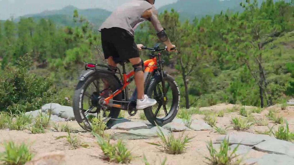 PULUMA PH003 2000W Motor Electric Bike 48V 20AH Off-Road 26*4.0 Fat Tire Mountain Bikes Adults Electric Motorcycle Bicycles