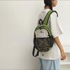 Lightweight Backpack Color Block Travel Backpack Ride Small Backpack