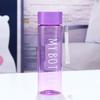 500ml Sports Bottle Large Capacity Fall Resistant Portable Square Water Mug with Handle for Camping