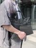 Men's Handheld Briefcase Business Commuter Simple Computer Bag Business Travel Document Bag