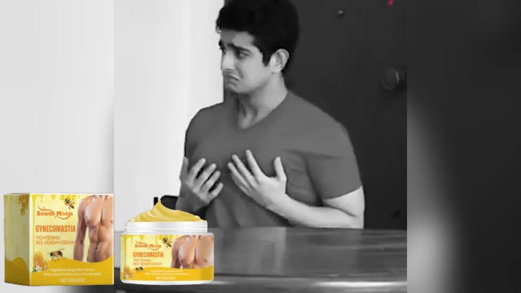 South Moon Bee Venom Chest Firming Massage Cream Male Chest Care Firming Pectoral Massage Body Cream