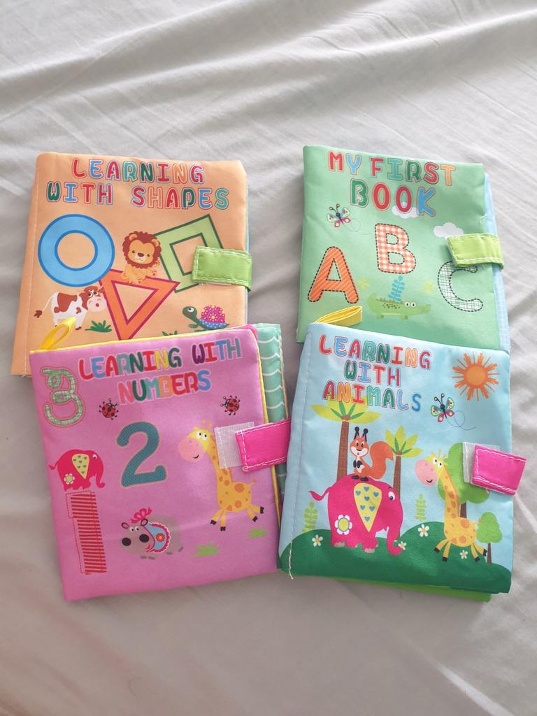 Baby Book With Rustle Sound Musical Toy Newborn Baby Educational Toys Soft Cloth Baby Book With Rustle Sound Musical Toy Newborn Baby Educational Toys Soft Cloth