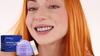 Purple Brightening Tooth Powder Gentle Oral Cleaning Care Fresh Breath Clean Care Teeth