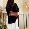 Vintage Shoulder Bag Commuter PU Women's Bag Mother Bag