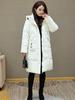 Fashion Winter Long Coat Female Clothes Hooded Thick Warm Casual Winter Jacket Women's Parkas